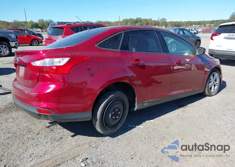 2014 Ford Focus Se from USA, damaged, VIN 1FADP3F26EL403984